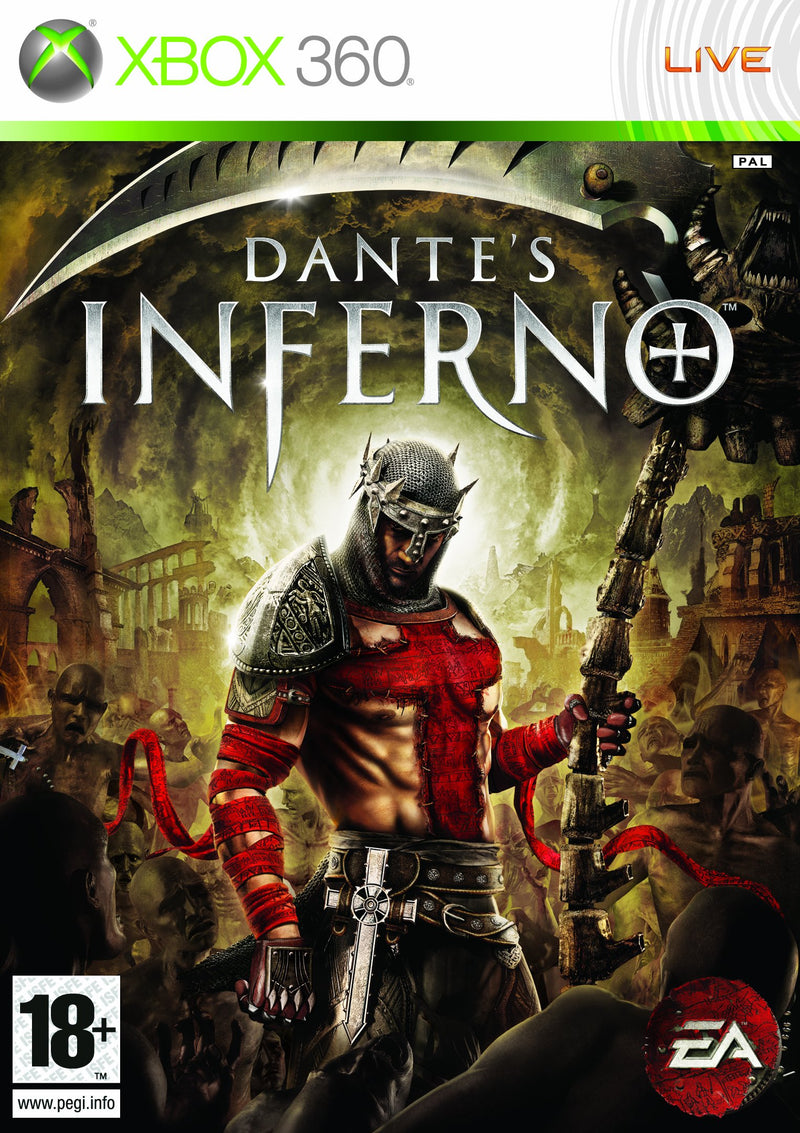 Dante's Inferno (uncut)  Xbox 360 Standard