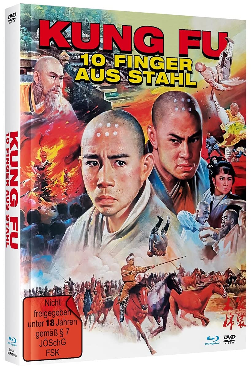 Kung Fu - 10 Finger aus Stahl - Limited Mediabook – COVER B