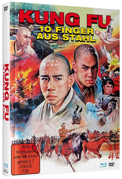 Kung Fu - 10 Finger aus Stahl - Limited Mediabook – COVER B