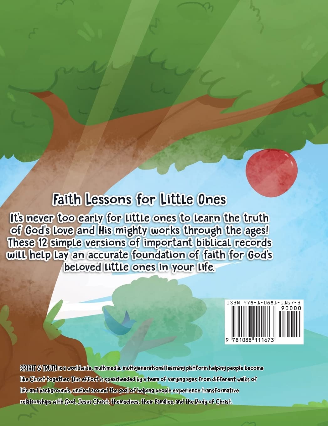 Faith Lessons For Little Ones
