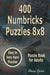 400 Numbricks Puzzles 8x8