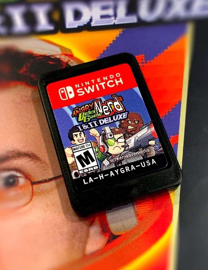 Angry Video Game Nerd 1 + 2 Deluxe (Limited Run) - Nintendo Switch
