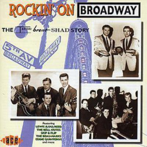 Rockin' On Broadway: THE Time brent SHAD STORY