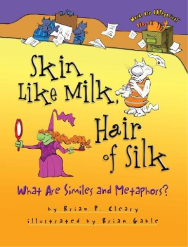 Skin Like Milk Hair of Silk