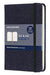 Moleskine Limited Collection-Denim-Notitieboek-Pocket-Gelinieerd-Prussian Blue