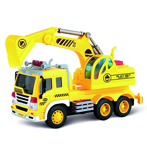 Dynit: Truck D-Force Cantieri Scavatrice