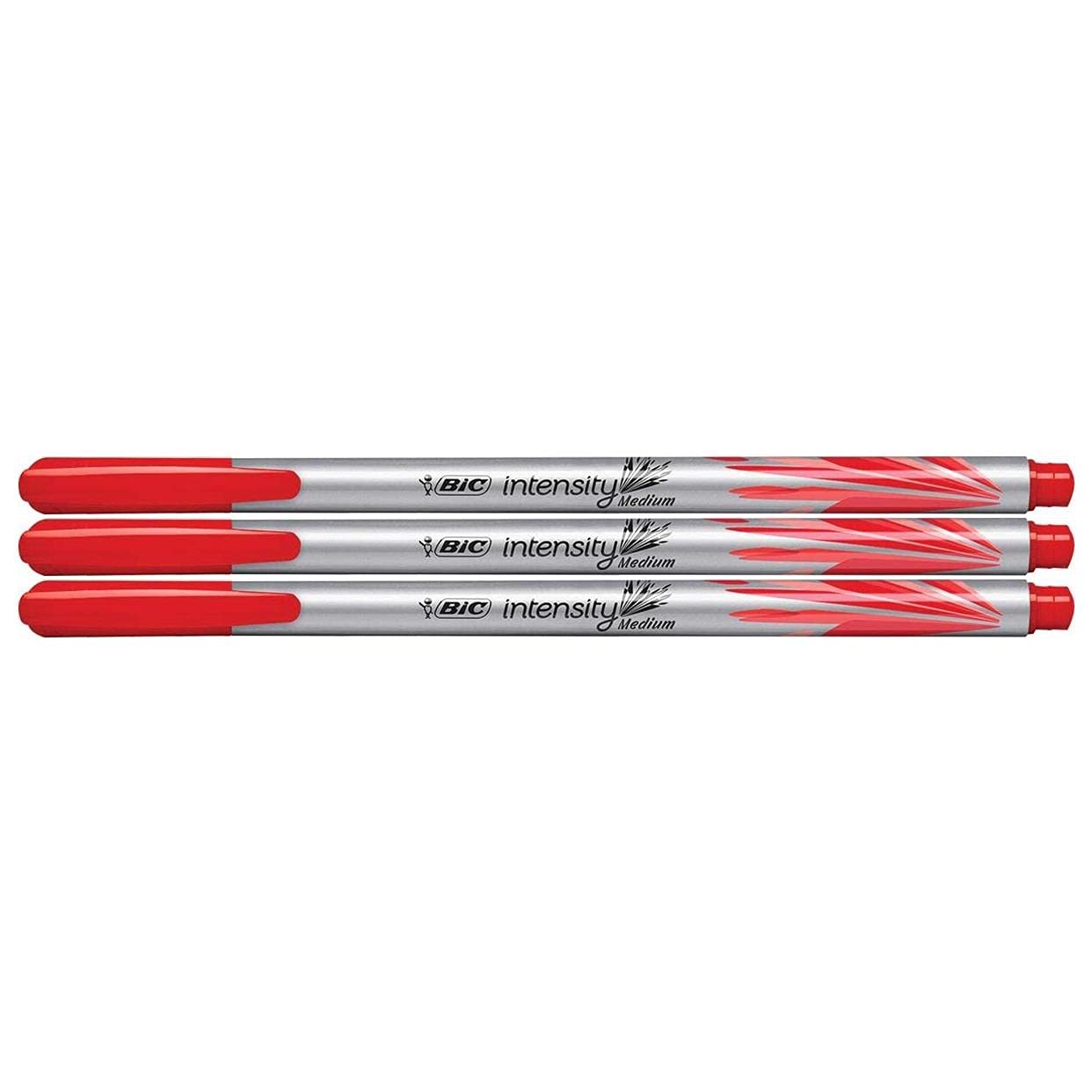BIC Intensity Felt Pens Medium Pack of 3