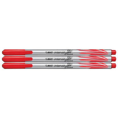 BIC Intensity Felt Pens Medium Pack of 3