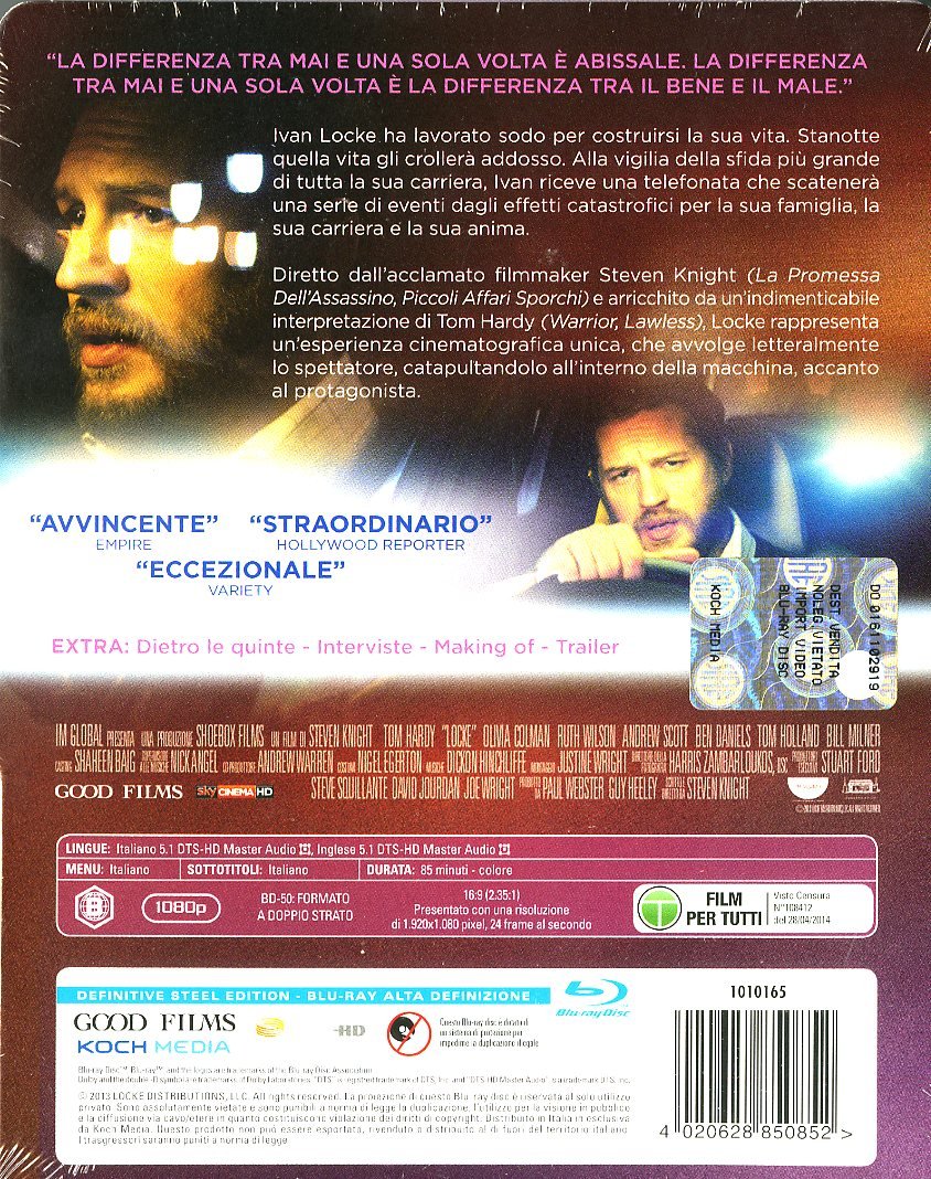Locke (steelbook)