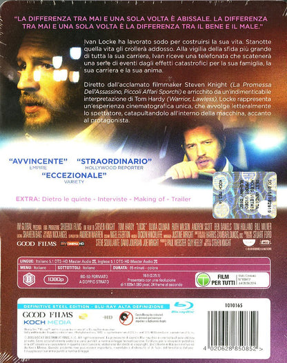 Locke (steelbook)
