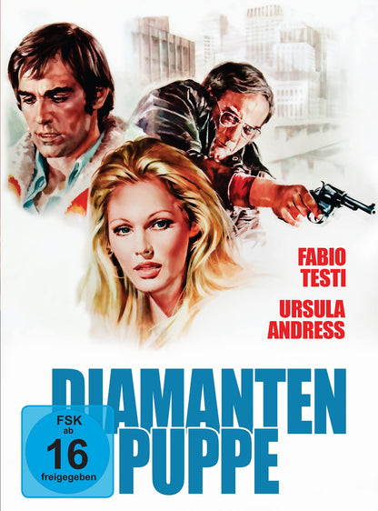 Diamantenpuppe - Mediabook - Cover C - Limited Edition (Blu-ray+DVD)