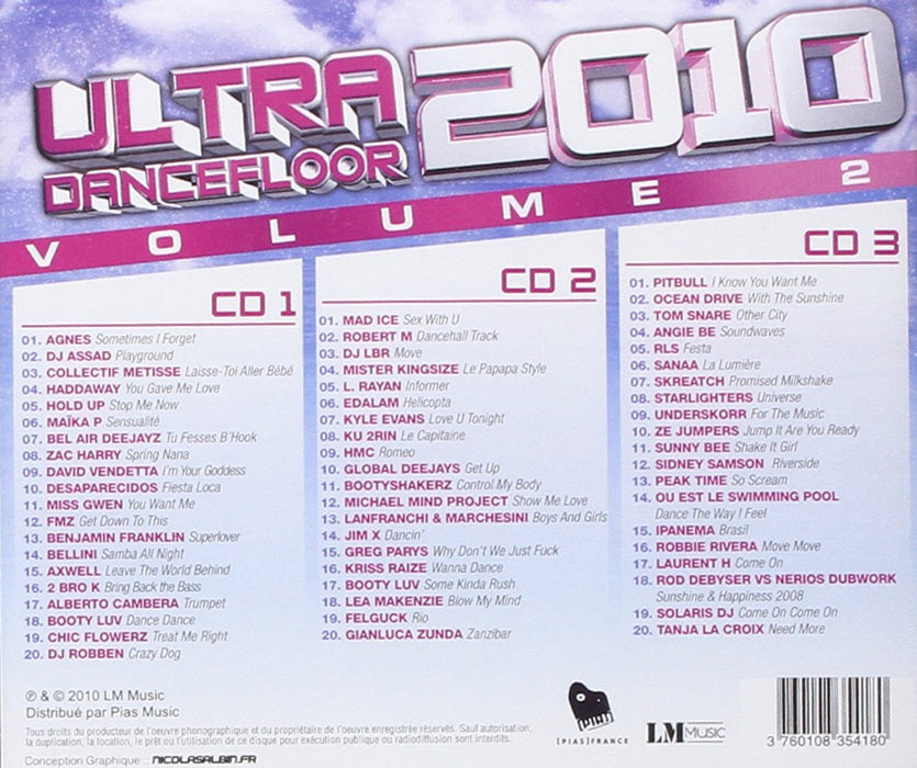 Ultra Dancefloor 2010 /Vol.2