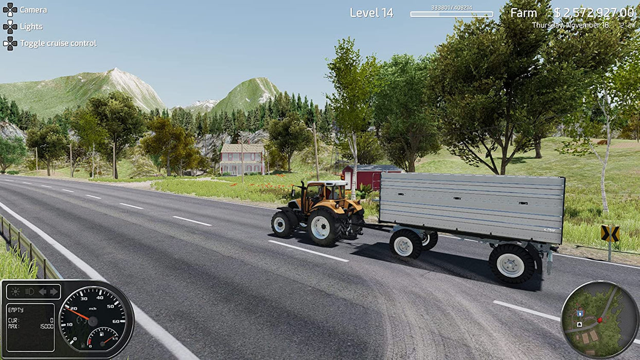 Farmer & Forestry Bundle (PS4)