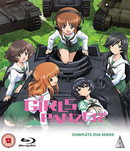 Girls Und Panzer OVA Collection