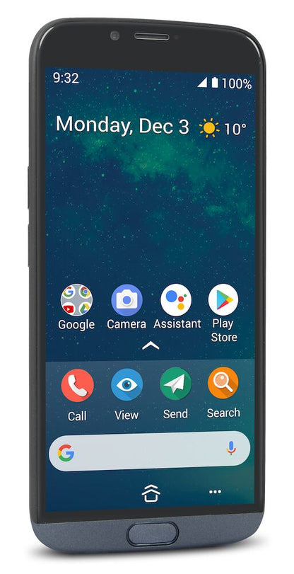 doro 8050 Smartphone grau 16 GB