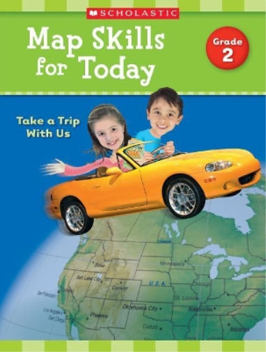 Map Skills for Today: Grade 2