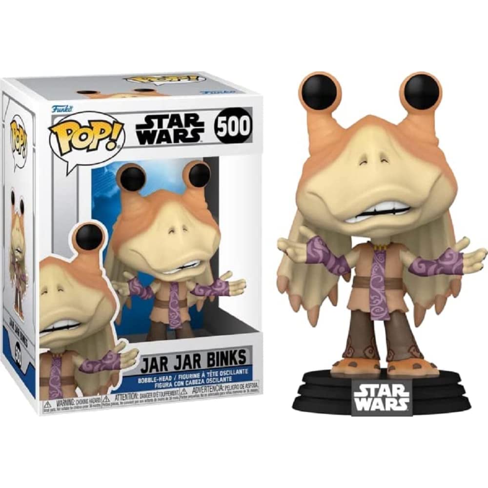 Toys - Funko - Movies: Star Wars (Jar Jar Binks) POP! Vinyl /Toys