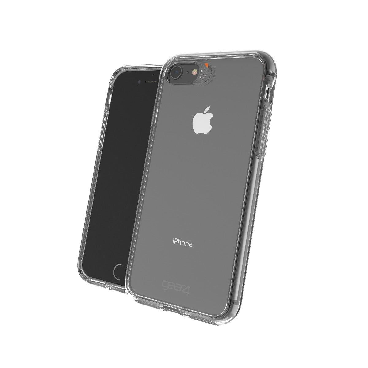 Gear4 Crystal Palace - Back Cover For Mobile Phone - Polycarbonate, D3O - Clear - For Apple Iphone 6, 6S, 7, 8, Se (2Nd