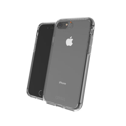 Gear4 Crystal Palace - Back Cover For Mobile Phone - Polycarbonate, D3O - Clear - For Apple Iphone 6, 6S, 7, 8, Se (2Nd