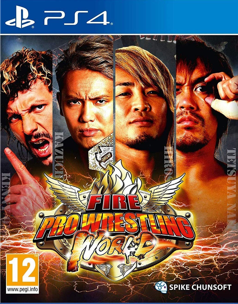 Fire Pro Wrestling World (Ps4)
