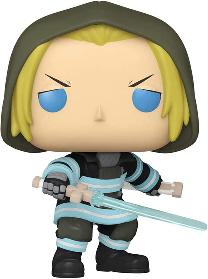 Funko POP! Animation: Fire Force - Arthur Boyle With Sword - Collectable Vinyl Figure - Gift Idea - Official Merchandise - Toys for Kids & Adults - Anime Fans - Model Figure for Collectors