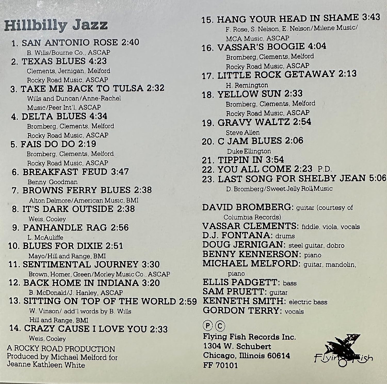 Hillbilly Jazz