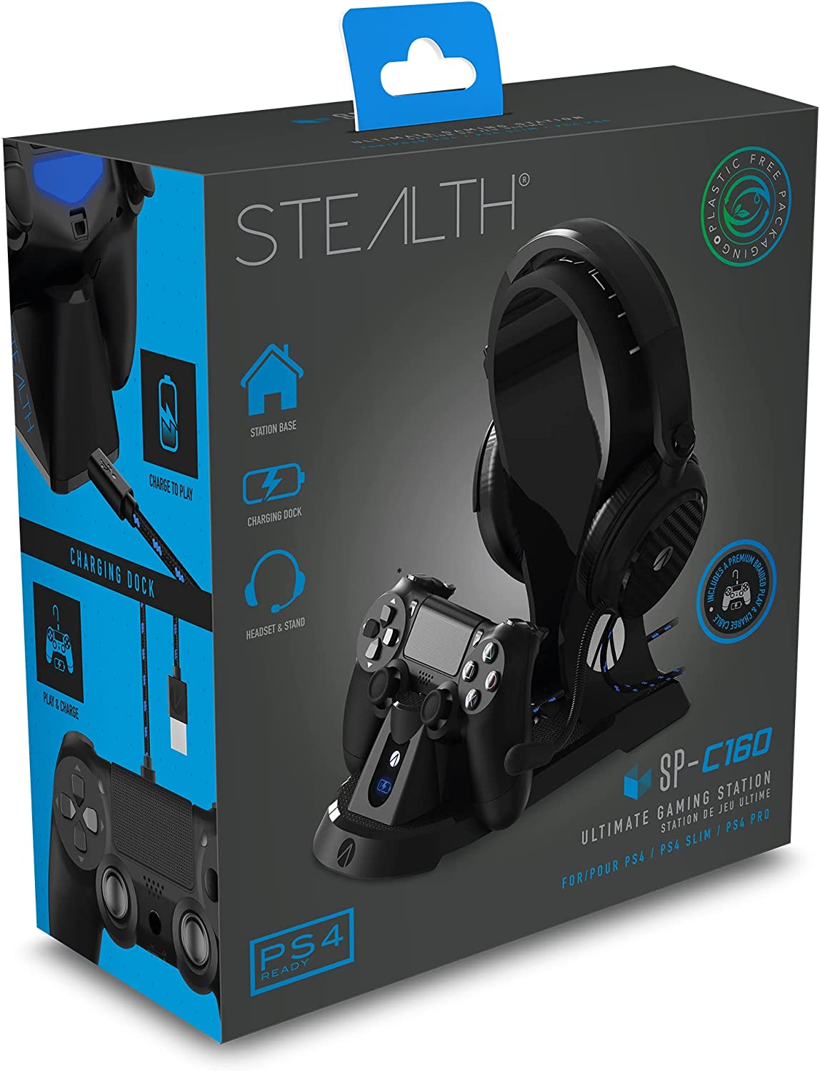 PS4 Ultimate Gaming Station C6-100
