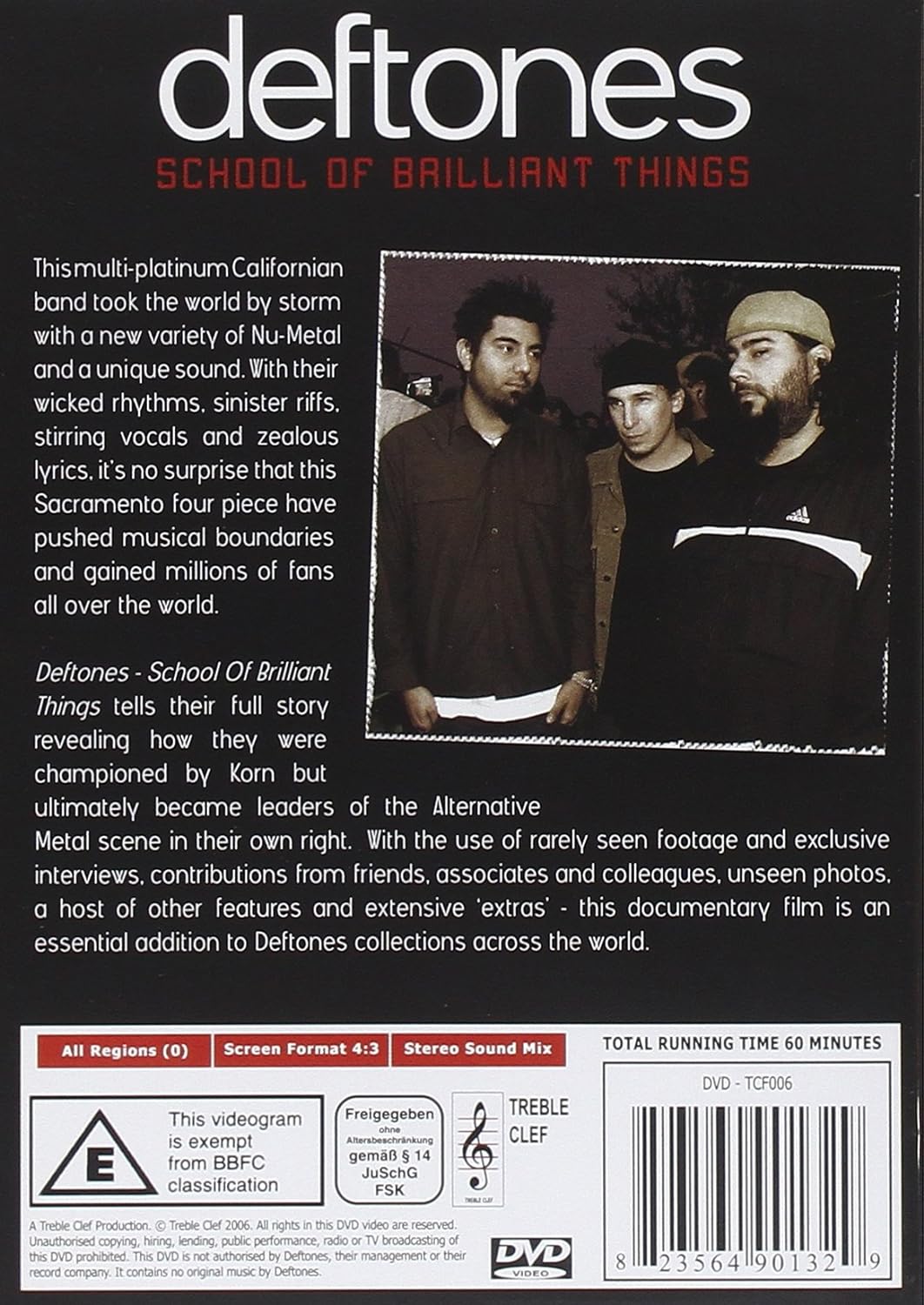 Deftones: School Of Brilliant Things