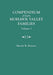 Compendium of Early Mohawk Valley [New York] Families. in Two Volumes. Volume 2 - Families Nash to Zutphin; Cross-Index; Appendices; References