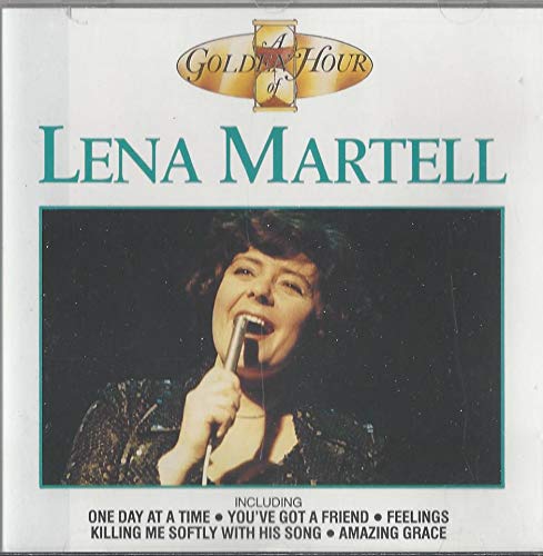 Lena Martell - A Golden Hour Cd