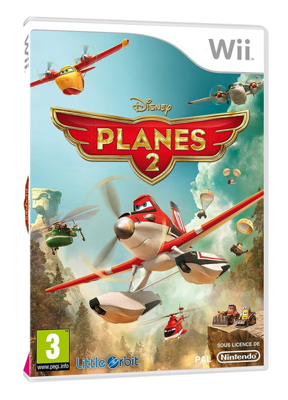 PLANES 2 MISSION CANADAIR WII FR