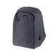 LIGHTPAK Rucksack SAFEPAK Kunstfaser grau