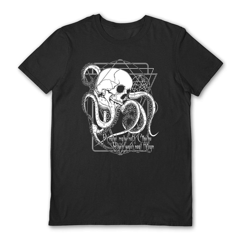 VON KOWEN (CTHULHU WAITS DREAMING) BLACK UNISEX T-SHIRT