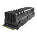 PNY XLR8 CS3040 M.2 NVMe Gen4 x4 Internal Solid State Drive (SSD) with Heatsink 1TB, Read Speed up to 5600 MB/s, Write Speed up to 4300 MB/s 1TB CS3040 with Heatsink