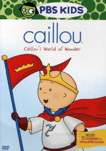 Caillou - Caillou's World of Wonder