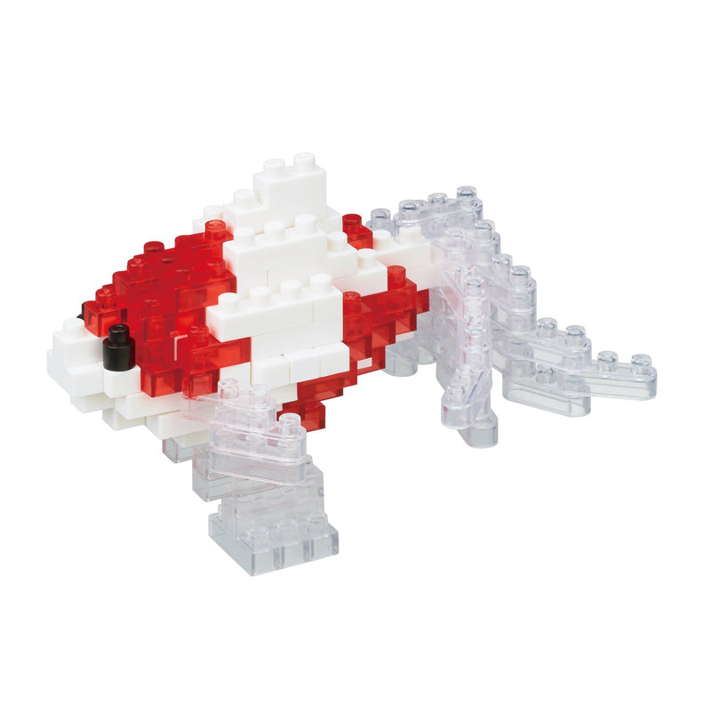 nanoblock Wakin Goldfish Red Building Kit