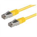 Nilox NX090505104 networking cable Yellow 2 m Cat6e SF/UTP (S-FTP)