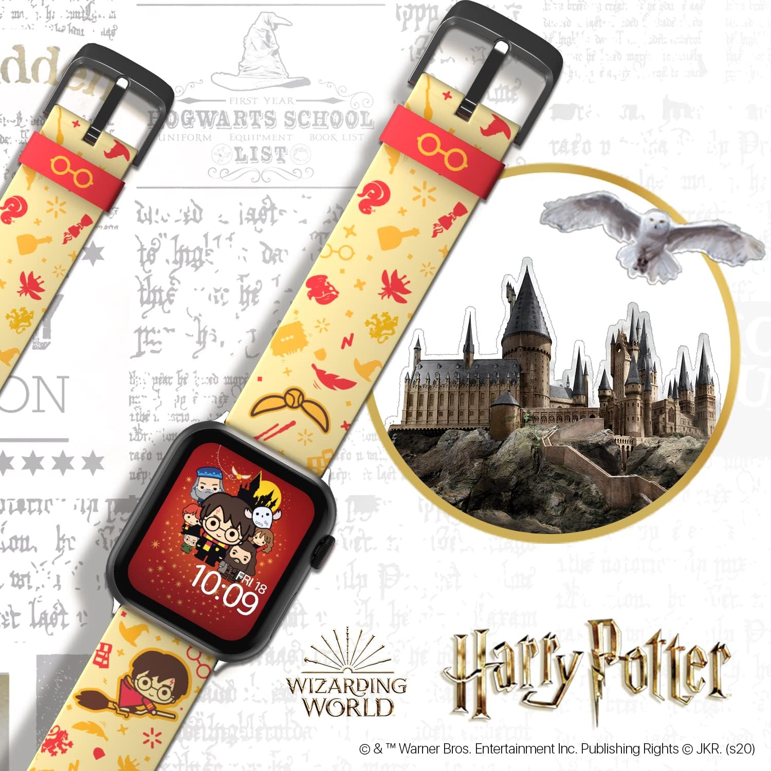 Harry Potter Smartwatch-Armband Cartoon