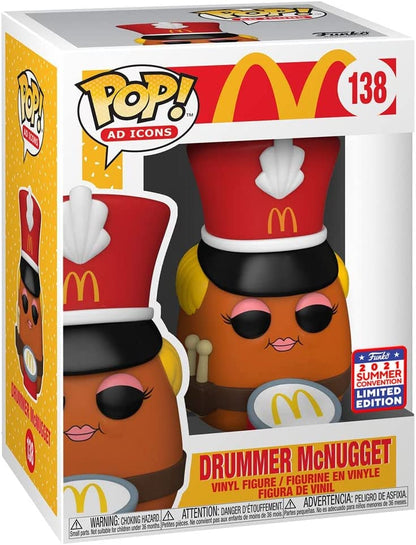 Toys - Funko - Ad Icons: McDonalds (Drummer McNugget) POP! Vinyl /Toys