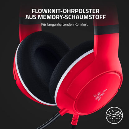 Razer Kaira X for Xbox Headset Wired Head-band Gaming Red