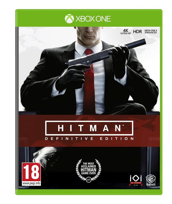 Hitman Definitive Edition (Xbox One)