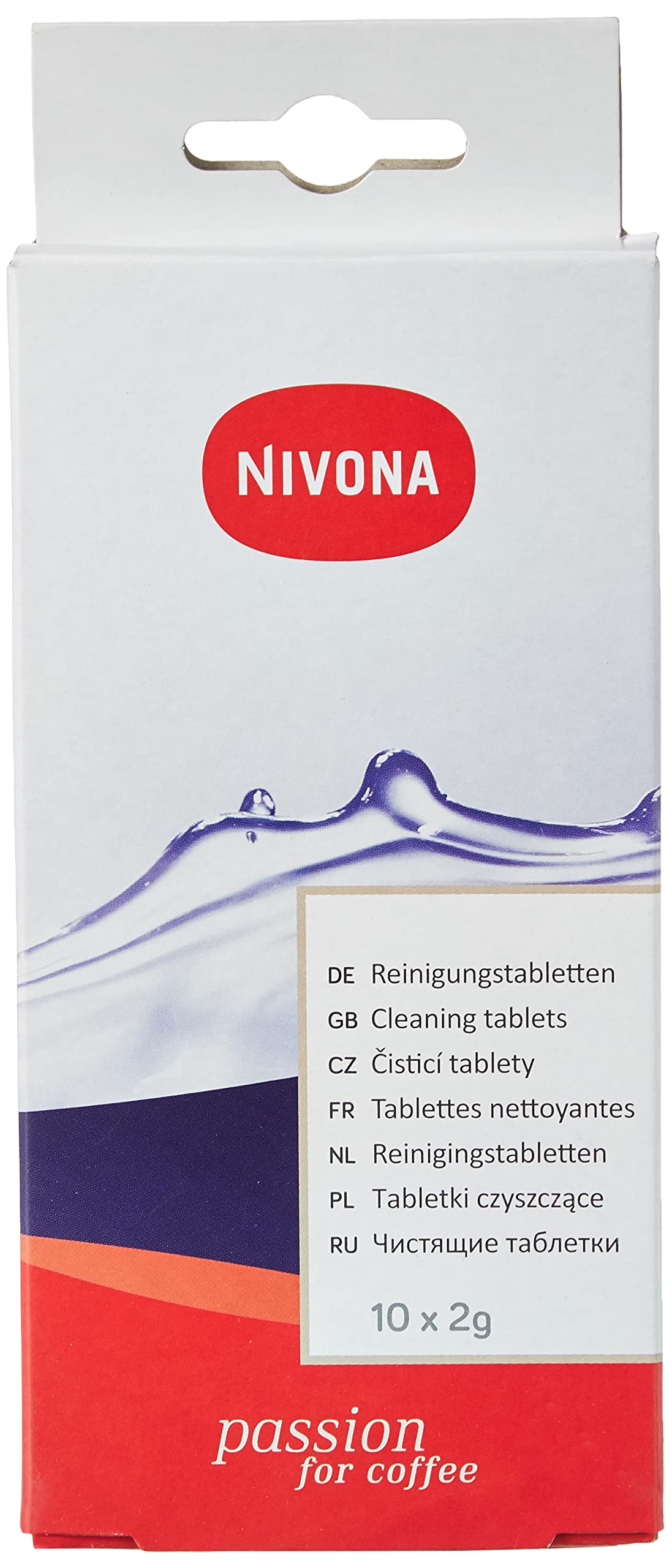 Nivona NIRT 701 Reinigungstabletten 10 St.