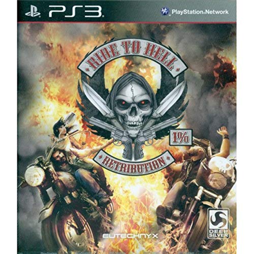 PS3 - Ride to Hell: Retribution (# - ASIAN - Multi Lang in Game) /PS3