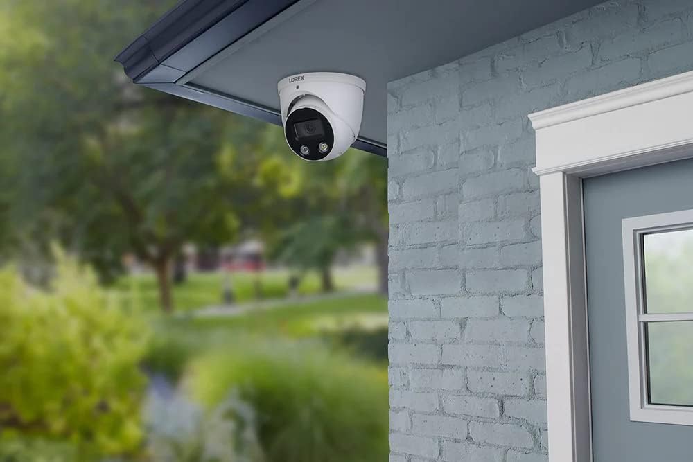 Lorex 8Mp Dome Smart Det Ip Camera