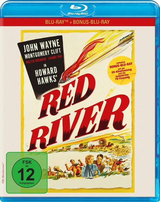 Red River - Panik am Roten Fluss