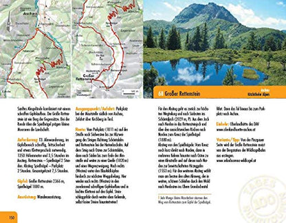 100 Tagesrundtouren: Bergauf- bergab auf neuen Wegen