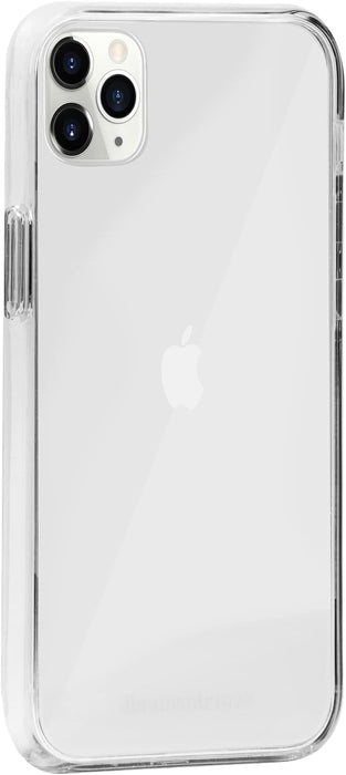 dbramante1928 Iceland - Compatible with iPhone 12 Pro Max - Made from 100% recycled plastic - All-around, slim, snap-on, impact protection case - Clear