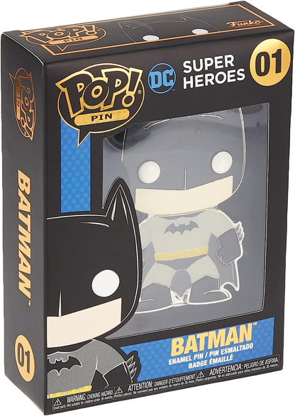 Funko POP! Pin: DC Comics Enamel Pin   Batman