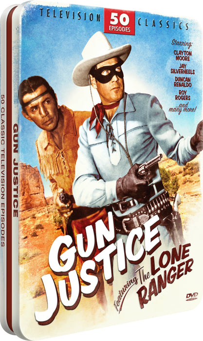 Gun Justice - Collectable Tin