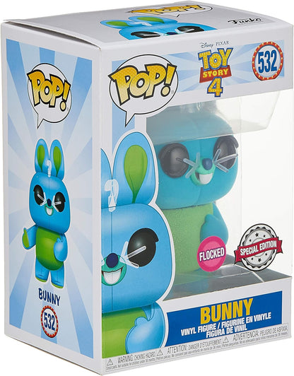 Funko 37470 Pop! Disney: Toy Story 4 - Bunny (Flocked) #532